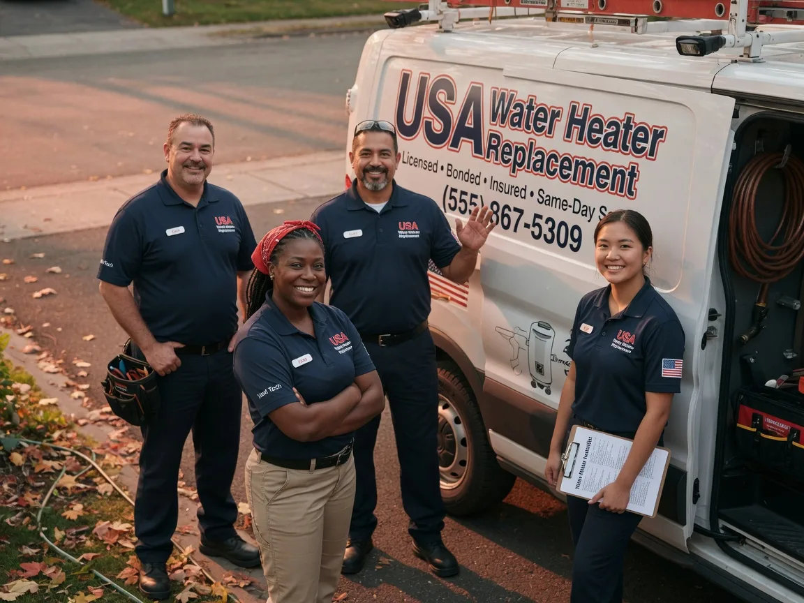 Water Heater Replacement company in Masontown, PA